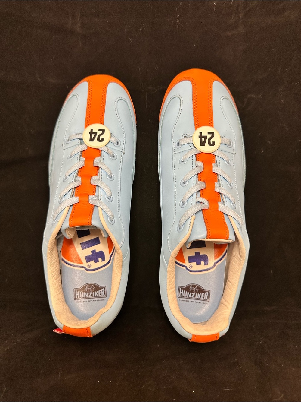 Hunziker Heritage Gulf Racing Shoes Men’s 7